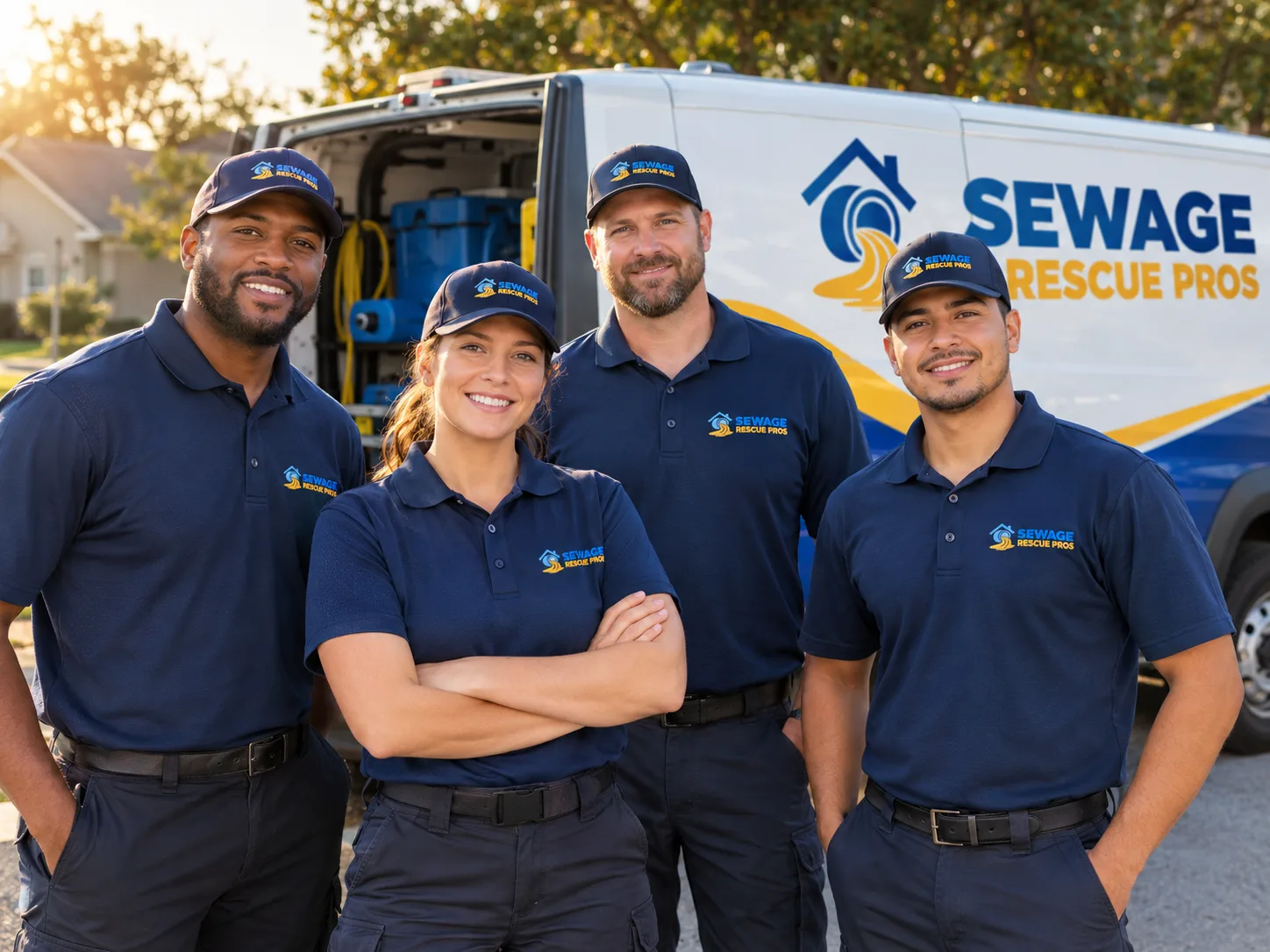 Sewage Backup Cleanup company in Pinon Hills, CA