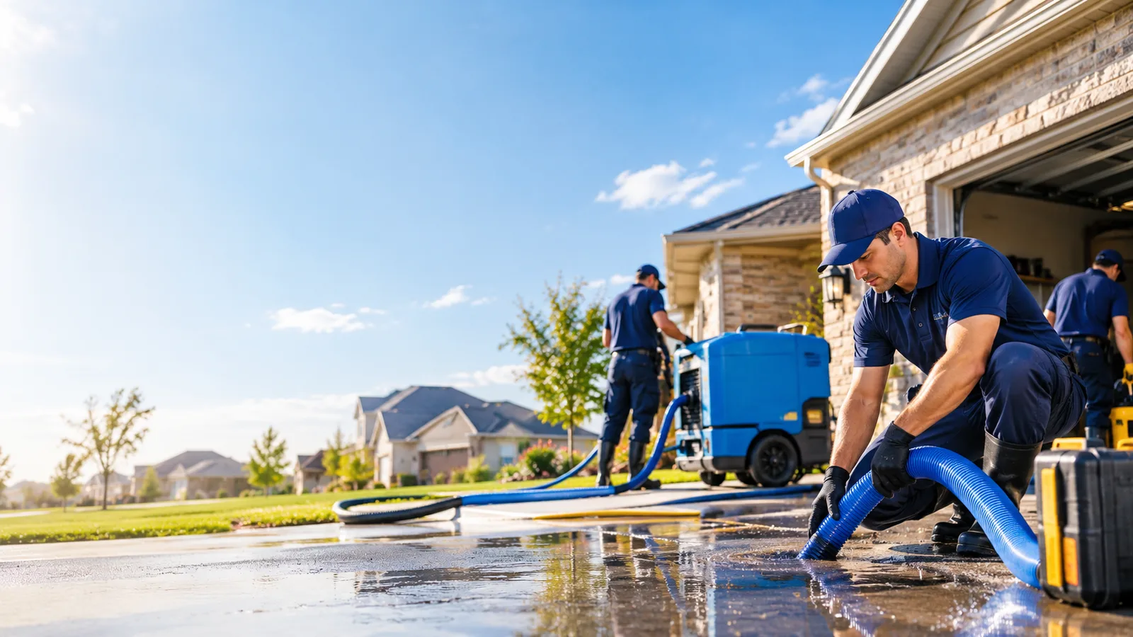 Sewage Backup Cleanup in Pinon Hills, CA near me